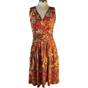 Athleta sz S Jura Retro Floral Dress